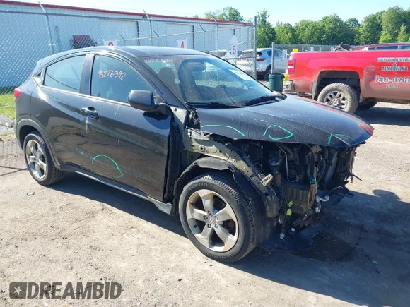 ✅ 2016 Honda HR-V LX • VIN: 3CZRU6H35GM758401 • Лот: 45226392. Опубліковано раніше на IAAI з пробігом 140 390 миль. Безкоштовний доступ до архіву аукціонних продажів зі США та докладний звіт про історію автомобіля на DreamBid. Зображення 1.