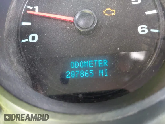 ✅ 2008 Chevrolet Silverado 1500 Work Truck • VIN: 1GCEC19X98Z293052 • Lot: 42165426. Wystawiony na IAAI z przebiegiem 287 865 mil. Bezpłatny archiwum sprzedaży aukcyjnych z USA i szczegółowy raport historii pojazdu na DreamBid. Zdjęcie 7.
