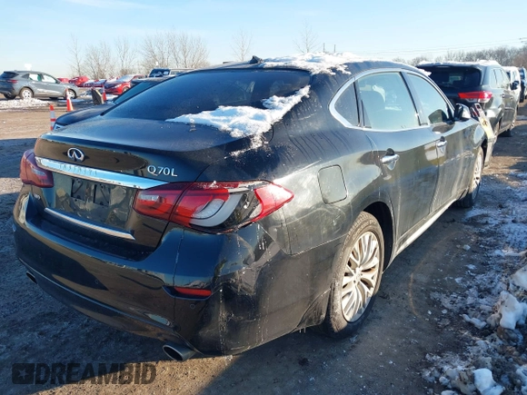 ✅ 2015 Infiniti Q70 • VIN: JN1BY1PR8FM830872 • Lot: 44211480. Wystawiony na IAAI z przebiegiem 141 043 mil. Bezpłatny archiwum sprzedaży aukcyjnych z USA i szczegółowy raport historii pojazdu na DreamBid. Zdjęcie 6.
