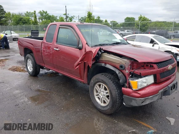 ✅ 2011 Chevrolet Colorado 1LT • VIN: 1GCJTCF9XB8136112 • Lot: 42641013. Listed on IAAI with 117,562 mi. Free auction sales archive from the USA and detailed vehicle history report at DreamBid. Image 1.