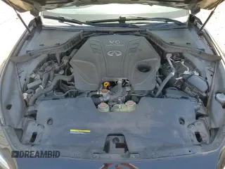 ✅ 2019 Infiniti Q50 Sport • VIN: JN1EV7AR9KM593885 • Lot: 81522225. Listed on Copart with 95,061 mi. Free auction sales archive from the USA and detailed vehicle history report at DreamBid. Image 13.