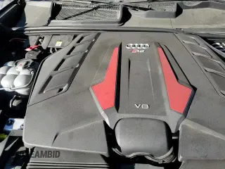 ✅ 2023 Audi RS Q8 • VIN: WU1ARBF15PD011202 • Lot: 82152314. Listed on Copart with 34,228 mi. Free auction sales archive from the USA and detailed vehicle history report at DreamBid. Image 14.