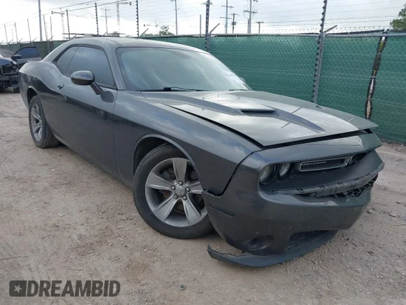 ✅ 2015 Dodge Challenger SXT • VIN: 2C3CDZAGXFH912421 • Лот: 42429331. Опубліковано раніше на IAAI з пробігом 114 261 миль. Безкоштовний доступ до архіву аукціонних продажів зі США та докладний звіт про історію автомобіля на DreamBid. Зображення 1.