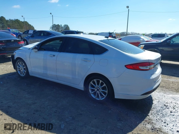 ✅ 2017 Ford Fusion SE • VIN: 3FA6P0HD7HR278876 • Lot: 44452309. Wystawiony na IAAI z przebiegiem Nie podano. Bezpłatny archiwum sprzedaży aukcyjnych z USA i szczegółowy raport historii pojazdu na DreamBid. Zdjęcie 3.