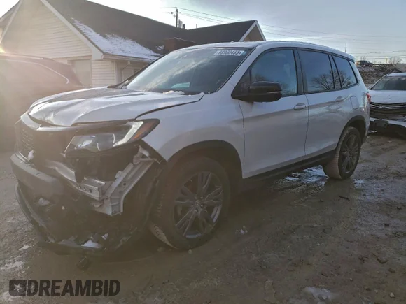 ✅ 2020 Honda Passport EX-L • VIN: 5FNYF8H51LB007626 • Lot: 98966435. Listed on Copart with 55,040 mi. Free auction sales archive from the USA and detailed vehicle history report at DreamBid. Image 1.