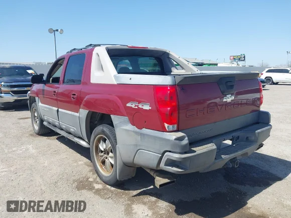 ✅ 2004 Chevrolet Avalanche Z71 • VIN: 3GNEK12T84G160634 • Лот: 41851813. Опубликован ранее на IAAI с пробегом 236 212 миль. Бесплатный доступ к архиву аукционных продаж из США и подробный отчёт об истории автомобиля на DreamBid. Изображение 3.
