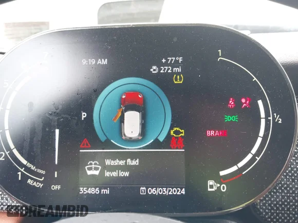 ✅ 2024 MINI Hardtop Cooper S • VIN: WMW53DH06R2U49917 • Лот: 39552766. Опубліковано раніше на IAAI з пробігом 35 486 миль. Безкоштовний доступ до архіву аукціонних продажів зі США та докладний звіт про історію автомобіля на DreamBid. Зображення 7.