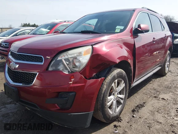 ✅ 2012 Chevrolet Equinox 1LT • VIN: 2GNALDEK2C6250789 • Лот: 44759873. Опубликован ранее на IAAI с пробегом 140 601 миль. Бесплатный доступ к архиву аукционных продаж из США и подробный отчёт об истории автомобиля на DreamBid. Изображение 6.