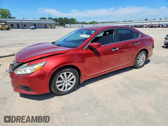 ✅ 2016 Nissan Altima S • VIN: 1N4AL3AP2GN354274 • Лот: 49177346. Опубликован ранее на Copart с пробегом 133 198 миль. Бесплатный доступ к архиву аукционных продаж из США и подробный отчёт об истории автомобиля на DreamBid. Изображение 1.