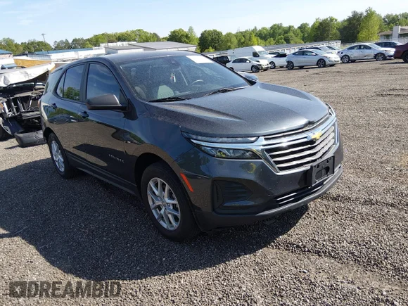 ✅ 2022 Chevrolet Equinox LS • VIN: 3GNAXHEV1NS223299 • Lot: 44921454. Wystawiony na IAAI z przebiegiem 207 141 mil. Bezpłatny archiwum sprzedaży aukcyjnych z USA i szczegółowy raport historii pojazdu na DreamBid. Zdjęcie 1.