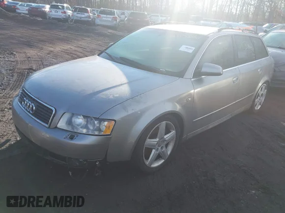✅ 2004 Audi A4 3.0L • VIN: WAUVT68E84A005881 • Лот: 44115206. Опубліковано раніше на IAAI з пробігом Не вказано. Безкоштовний доступ до архіву аукціонних продажів зі США та докладний звіт про історію автомобіля на DreamBid. Зображення 2.