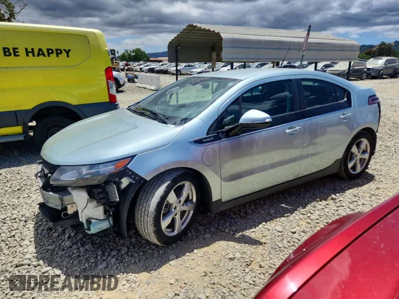 ✅ 2013 Chevrolet Volt • VIN: 1G1RH6E43DU113348 • Lot: 54892166. Wystawiony na Copart z przebiegiem 166 337 mil. Bezpłatny archiwum sprzedaży aukcyjnych z USA i szczegółowy raport historii pojazdu na DreamBid. Zdjęcie 1.