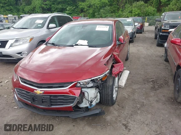 ✅ 2018 Chevrolet Malibu LT • VIN: 1G1ZD5STXJF260106 • Lot: 45232270. Wystawiony na IAAI z przebiegiem 98 621 mil. Bezpłatny archiwum sprzedaży aukcyjnych z USA i szczegółowy raport historii pojazdu na DreamBid. Zdjęcie 2.