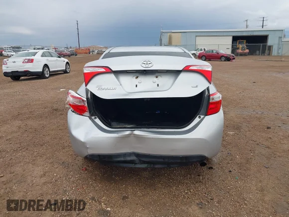 ✅ 2014 Toyota Corolla S Premium • VIN: 5YFBURHE2EP060702 • Lot: 43758667. Wystawiony na IAAI z przebiegiem 162 205 mil. Bezpłatny archiwum sprzedaży aukcyjnych z USA i szczegółowy raport historii pojazdu na DreamBid. Zdjęcie 17.
