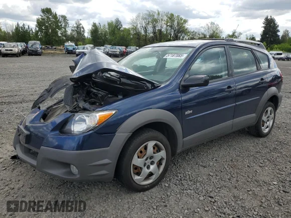 ✅ 2003 Pontiac Vibe • VIN: 5Y2SM62803Z456602 • Lot: 57187085. Listed on Copart with Not provided. Free auction sales archive from the USA and detailed vehicle history report at DreamBid. Image 1.