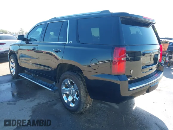 ✅ 2016 Chevrolet Tahoe LTZ • VIN: 1GNSKCKCXGR391019 • Lot: 43308991. Wystawiony na IAAI z przebiegiem 154 454 mil. Bezpłatny archiwum sprzedaży aukcyjnych z USA i szczegółowy raport historii pojazdu na DreamBid. Zdjęcie 3.