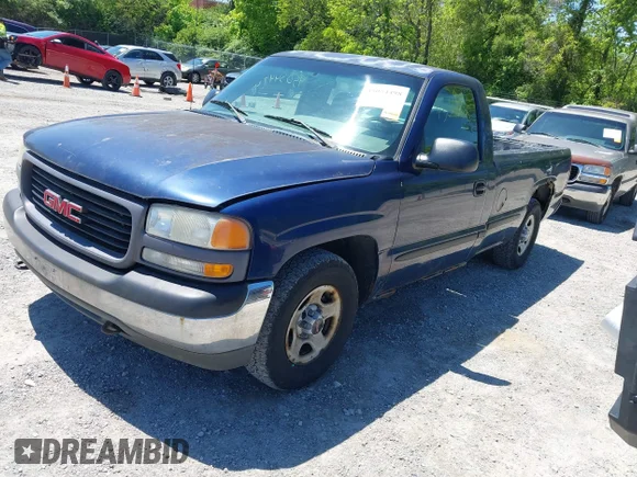 ✅ 2002 GMC Sierra 1500 Sierra HT • VIN: 1GTEC14V32Z212981 • Lot: 45054498. Wystawiony na IAAI z przebiegiem 217 871 mil. Bezpłatny archiwum sprzedaży aukcyjnych z USA i szczegółowy raport historii pojazdu na DreamBid. Zdjęcie 2.