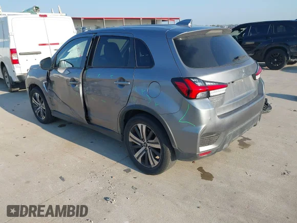 ✅ 2020 Mitsubishi Outlander ES • VIN: JA4AR3AU2LU030542 • Lot: 43207359. Wystawiony na IAAI z przebiegiem 134 485 mil. Bezpłatny archiwum sprzedaży aukcyjnych z USA i szczegółowy raport historii pojazdu na DreamBid. Zdjęcie 3.