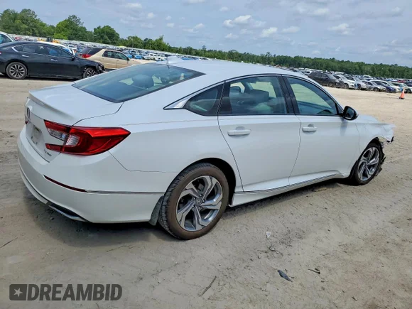 ✅ 2018 Honda Accord EX-L • VIN: 1HGCV1F53JA116328 • Lot: 54216776. Wystawiony na Copart z przebiegiem 89 096 mil. Bezpłatny archiwum sprzedaży aukcyjnych z USA i szczegółowy raport historii pojazdu na DreamBid. Zdjęcie 3.