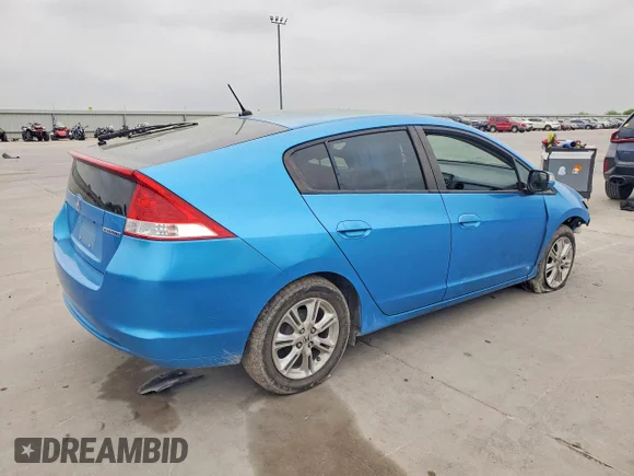 ✅ 2010 Honda Insight EX • VIN: JHMZE2H77AS039355 • Лот: 47387046. Опубліковано раніше на Copart з пробігом Не вказано. Безкоштовний доступ до архіву аукціонних продажів зі США та докладний звіт про історію автомобіля на DreamBid. Зображення 3.