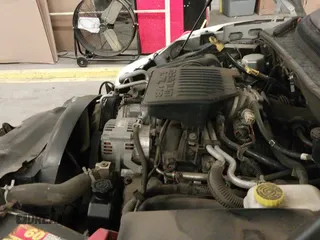 2005 Dodge Dakota Laramie с VIN 1D7HW58N75S188127, выставлен на аукционе IAAI как лот 41209206 с пробегом 117 480 миль миль и . История ставок и продаж доступна на DreamBid. Изображение 20.