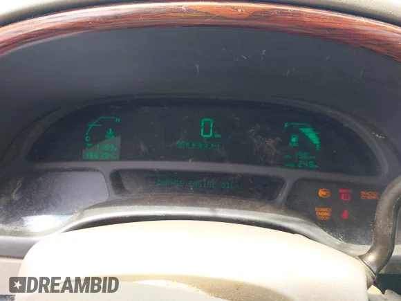 ✅ 2001 Cadillac DeVille • VIN: 1G6KD54Y81U228089 • Lot: 42522574. Wystawiony na IAAI z przebiegiem 158 794 mil. Bezpłatny archiwum sprzedaży aukcyjnych z USA i szczegółowy raport historii pojazdu na DreamBid. Zdjęcie 7.