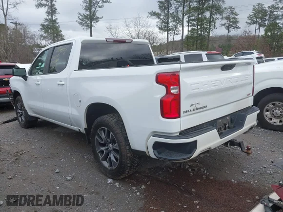 ✅ 2021 Chevrolet Silverado 1500 RST • VIN: 3GCUYEED8MG431075 • Lot: 44559189. Wystawiony na IAAI z przebiegiem 81 378 mil. Bezpłatny archiwum sprzedaży aukcyjnych z USA i szczegółowy raport historii pojazdu na DreamBid. Zdjęcie 3.