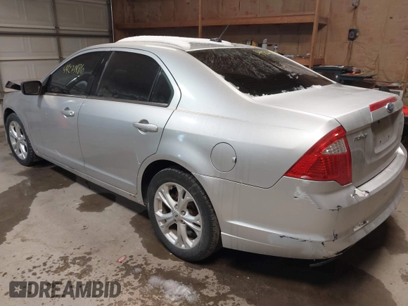 ✅ 2012 Ford Fusion SE • VIN: 3FAHP0HA6CR110511 • Lot: 44271486. Wystawiony na IAAI z przebiegiem 189 788 mil. Bezpłatny archiwum sprzedaży aukcyjnych z USA i szczegółowy raport historii pojazdu na DreamBid. Zdjęcie 3.