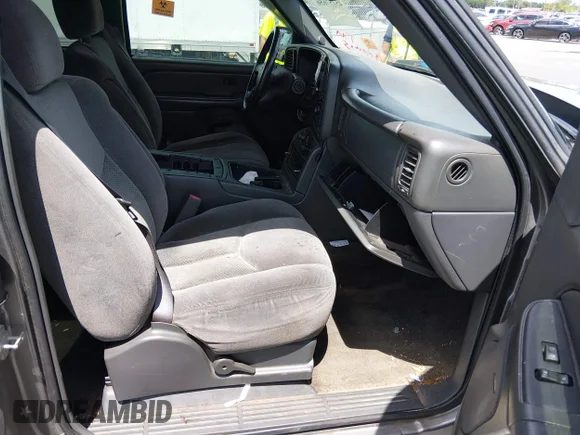✅ 2006 Chevrolet Silverado 1500 LT1 • VIN: 1GCEC19T56Z224529 • Lot: 45157656. Listed on IAAI with 185,892 mi. Free auction sales archive from the USA and detailed vehicle history report at DreamBid. Image 5.