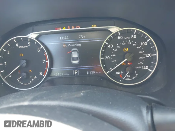 ✅ 2019 Nissan Altima SR • VIN: 1N4BL4CV3KC205821 • Lot: 45061665. Wystawiony na IAAI z przebiegiem 146 151 mil. Bezpłatny archiwum sprzedaży aukcyjnych z USA i szczegółowy raport historii pojazdu na DreamBid. Zdjęcie 7.