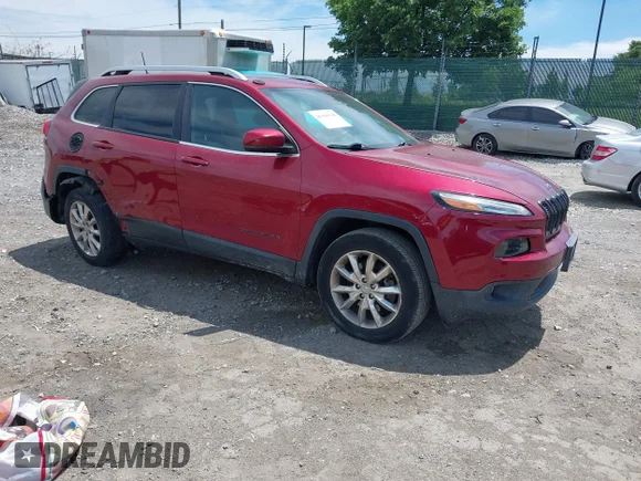 ✅ 2014 Jeep Cherokee Limited • VIN: 1C4PJMDS9EW219154 • Lot: 45408148. Wystawiony na IAAI z przebiegiem 90 243 mil. Bezpłatny archiwum sprzedaży aukcyjnych z USA i szczegółowy raport historii pojazdu na DreamBid. Zdjęcie 1.