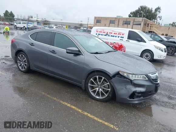 ✅ 2017 Acura TLX V6 w/Technology Pkg • VIN: 19UUB3F5XHA002054 • Lot: 44385525. Listed on IAAI with 73,821 mi. Free auction sales archive from the USA and detailed vehicle history report at DreamBid. Image 1.