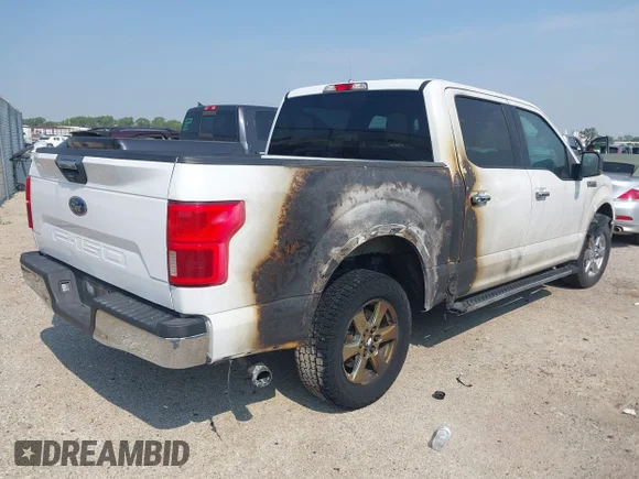 ✅ 2019 Ford F-150 XL • VIN: 1FTEW1C5XKKE10247 • Lot: 43083564. Wystawiony na IAAI z przebiegiem 174 874 mil. Bezpłatny archiwum sprzedaży aukcyjnych z USA i szczegółowy raport historii pojazdu na DreamBid. Zdjęcie 4.