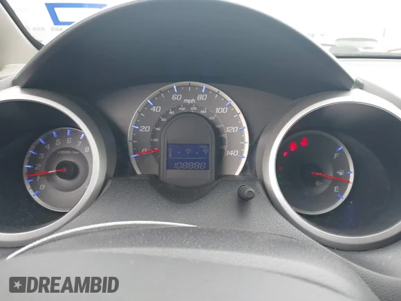 ✅ 2013 Honda Fit • VIN: JHMGE8H3XDC080469 • Lot: 44850289. Listed on IAAI with 108,888 mi. Free auction sales archive from the USA and detailed vehicle history report at DreamBid. Image 7.
