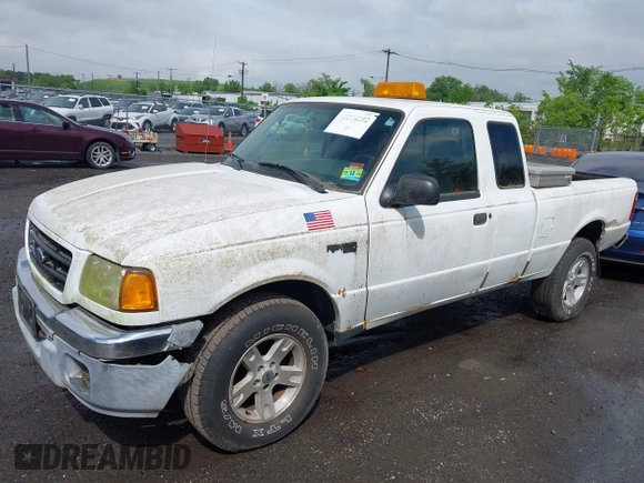 ✅ 2003 Ford Ranger XL Fleet • VIN: 1FTYR15E73TA50514 • Lot: 42274252. Listed on IAAI with 167,129 mi. Free auction sales archive from the USA and detailed vehicle history report at DreamBid. Image 2.