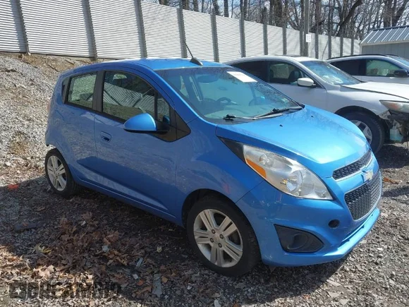 ✅ 2015 Chevrolet Spark LT • VIN: KL8CD6S94FC725956 • Lot: 41888308. Listed on IAAI with 120,190 mi. Free auction sales archive from the USA and detailed vehicle history report at DreamBid. Image 1.