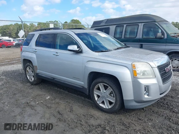 ✅ 2010 GMC Terrain SLT-1 • VIN: 2CTALFEW6A6318262 • Лот: 44072265. Опубликован ранее на IAAI с пробегом Не указан. Бесплатный доступ к архиву аукционных продаж из США и подробный отчёт об истории автомобиля на DreamBid. Изображение 1.