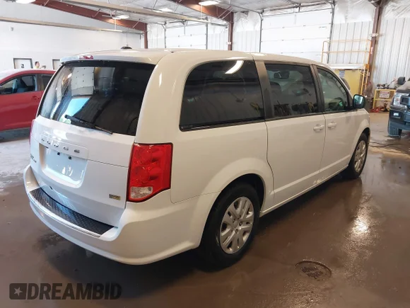 ✅ 2018 Dodge Grand Caravan SE Plus • VIN: 2C4RDGBG9JR318592 • Lot: 45282253. Wystawiony na IAAI z przebiegiem 76 831 mil. Bezpłatny archiwum sprzedaży aukcyjnych z USA i szczegółowy raport historii pojazdu na DreamBid. Zdjęcie 4.