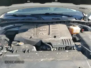 ✅ 2017 Infiniti QX80 • VIN: JN8AZ2NF3H9646888 • Lot: 82309835. Listed on Copart with 125,082 mi. Free auction sales archive from the USA and detailed vehicle history report at DreamBid. Image 15.