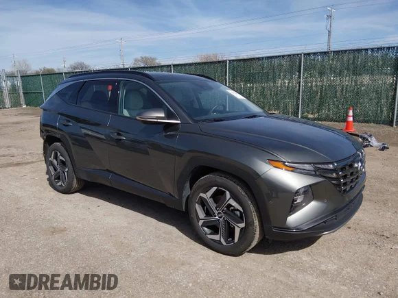 ✅ 2023 Hyundai Tucson Limited • VIN: 5NMJE3AE3PH206473 • Лот: 44595281. Опубліковано раніше на IAAI з пробігом 49 590 миль. Безкоштовний доступ до архіву аукціонних продажів зі США та докладний звіт про історію автомобіля на DreamBid. Зображення 1.
