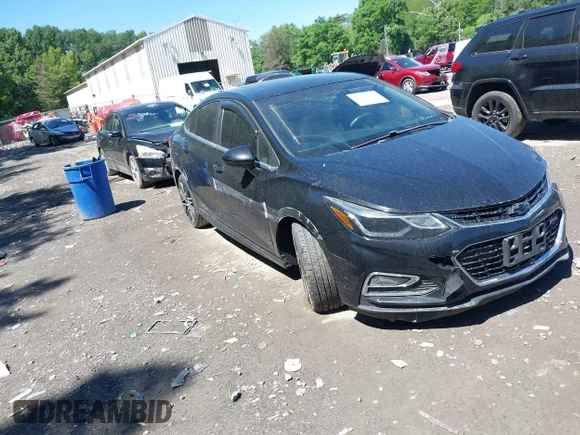 ✅ 2016 Chevrolet Cruze LT • VIN: 1G1BE5SM9G7270314 • Лот: 45317013. Опубліковано раніше на IAAI з пробігом 105 815 миль. Безкоштовний доступ до архіву аукціонних продажів зі США та докладний звіт про історію автомобіля на DreamBid. Зображення 1.