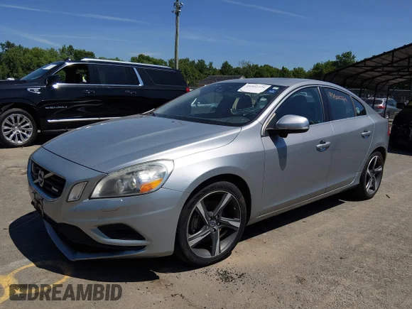 ✅ 2012 Volvo S60 T6 • VIN: YV1902FH6C2083257 • Lot: 45502226. Listed on IAAI with 158,553 mi. Free auction sales archive from the USA and detailed vehicle history report at DreamBid. Image 2.