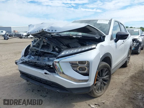 ✅ 2023 Mitsubishi Eclipse Cross LE • VIN: JA4ATVAA2PZ029063 • Lot: 43171979. Wystawiony na IAAI z przebiegiem 37 525 mil. Bezpłatny archiwum sprzedaży aukcyjnych z USA i szczegółowy raport historii pojazdu na DreamBid. Zdjęcie 2.