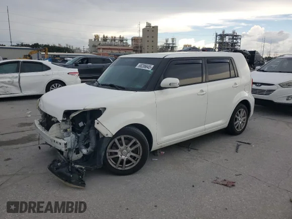 ✅ 2012 Scion xB • VIN: JTLZE4FE0CJ010470 • Lot: 68286645. Listed on Copart with 201,136 mi. Free auction sales archive from the USA and detailed vehicle history report at DreamBid. Image 1.
