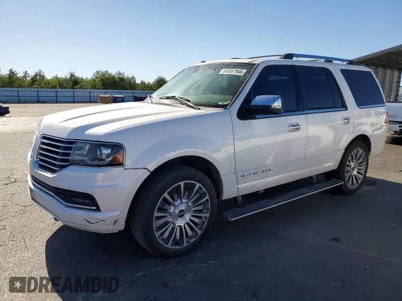 ✅ 2015 Lincoln Navigator • VIN: 5LMJJ2HT9FEJ09248 • Lot: 61557946. Wystawiony na Copart z przebiegiem 114 346 mil. Bezpłatny archiwum sprzedaży aukcyjnych z USA i szczegółowy raport historii pojazdu na DreamBid. Zdjęcie 1.