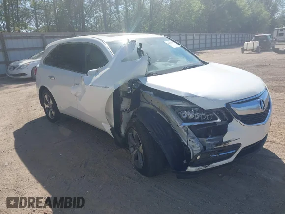 ✅ 2014 Acura MDX • VIN: 5FRYD4H27EB025201 • Lot: 44875158. Wystawiony na IAAI z przebiegiem 141 498 mil. Bezpłatny archiwum sprzedaży aukcyjnych z USA i szczegółowy raport historii pojazdu na DreamBid. Zdjęcie 1.