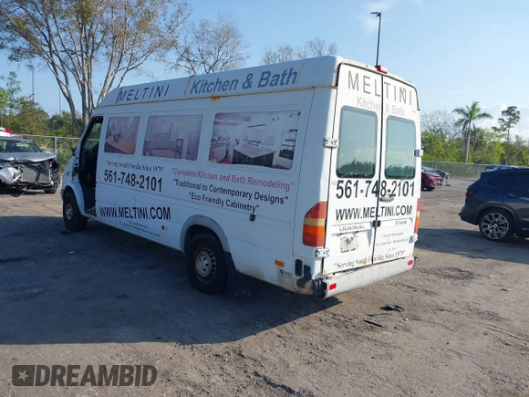 ✅ 2006 Dodge Sprinter • VIN: WD0PD744565941214 • Lot: 41491891. Wystawiony na IAAI z przebiegiem 250 058 mil. Bezpłatny archiwum sprzedaży aukcyjnych z USA i szczegółowy raport historii pojazdu na DreamBid. Zdjęcie 3.