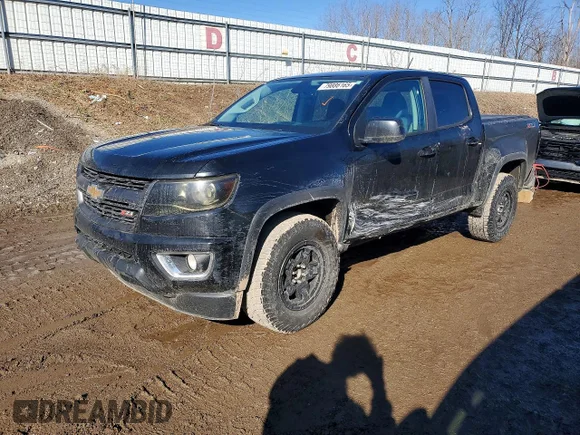 ✅ 2016 Chevrolet Colorado 4WD Z71 • VIN: 1GCGTDE33G1395568 • Лот: 79886165. Опубликован ранее на Copart с пробегом 128 345 миль. Бесплатный доступ к архиву аукционных продаж из США и подробный отчёт об истории автомобиля на DreamBid. Изображение 1.