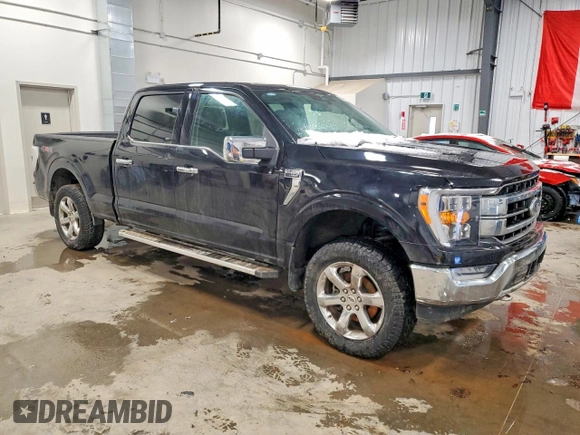 ✅ 2023 Ford F-150 XLT • VIN: 1FTFW1E8XPKE24863 • Lot: 98871375. Wystawiony na Copart z przebiegiem 60 022 mil. Bezpłatny archiwum sprzedaży aukcyjnych z USA i szczegółowy raport historii pojazdu na DreamBid. Zdjęcie 4.