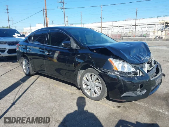 ✅ 2015 Nissan Sentra SV • VIN: 3N1AB7APXFY224400 • Lot: 44392299. Wystawiony na IAAI z przebiegiem 95 510 mil. Bezpłatny archiwum sprzedaży aukcyjnych z USA i szczegółowy raport historii pojazdu na DreamBid. Zdjęcie 1.